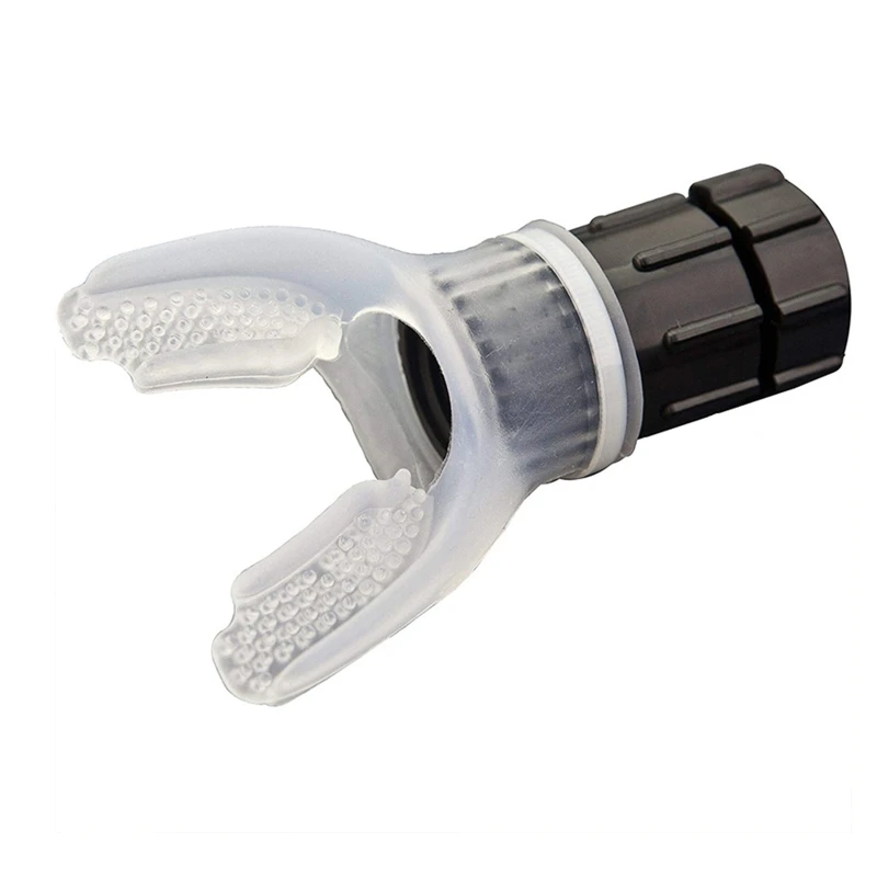 

Breathing Fitness Exerciser Lung Respirator Fitness Trainer Silicone Breathing Mouthpiece Exercise Training Equipment