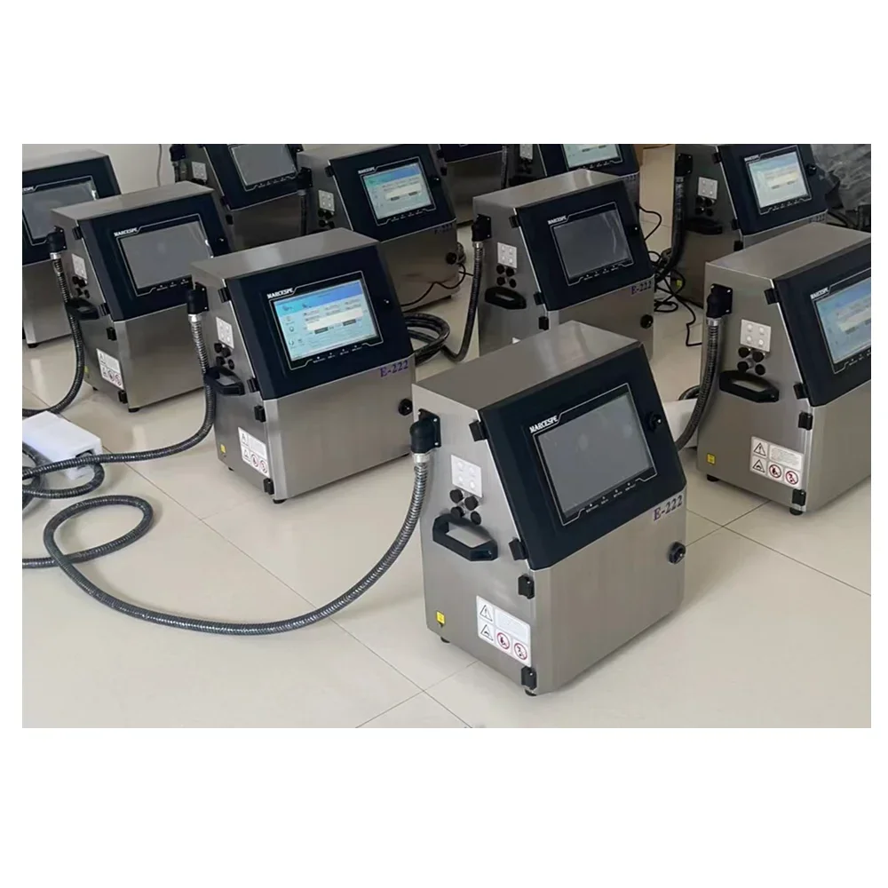 Пекинский принтер Marcespe E-222 Cij непрерывный струйный стандартный для небольших