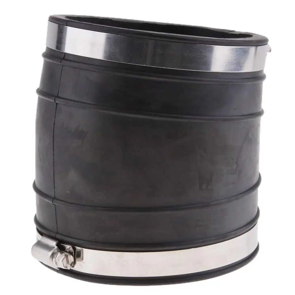 

Нижний изогнутый 4-дюймовый сильфон выхлопной трубы для Mercruiser заменяет 32-14358001, 32-14358T