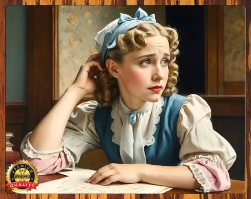 Мэри пирфорд-Артикул-арт для подписания-металлический знак