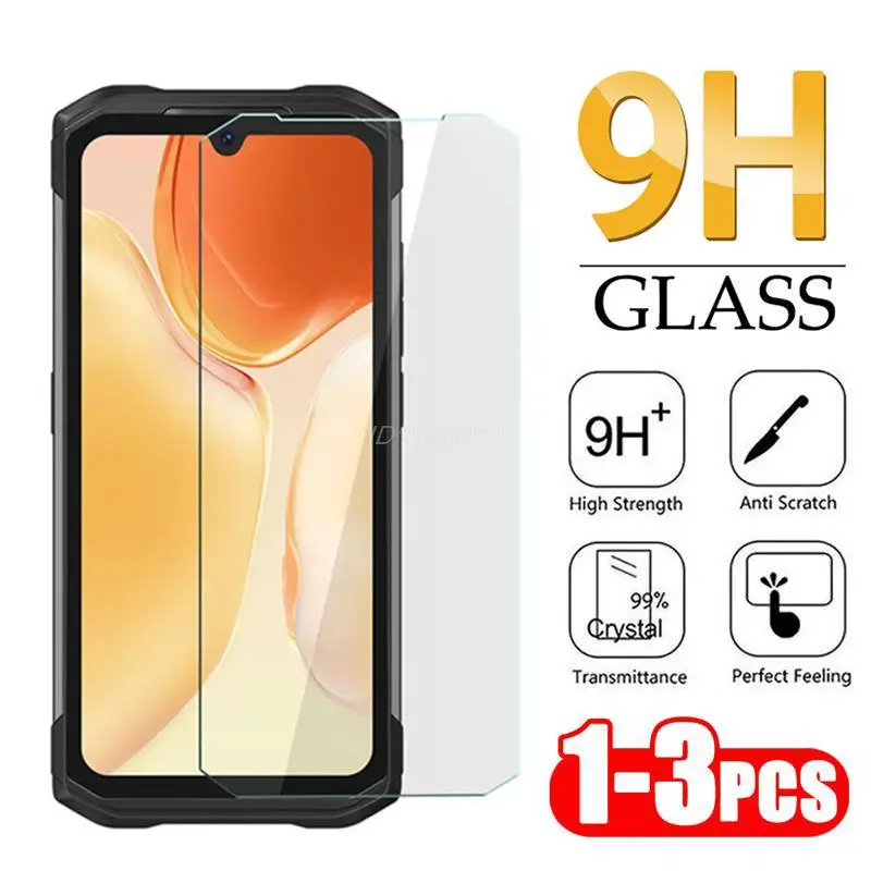 

3-1PCS Protective Glass For Doogee S98 Pro Case Tempered Glass Cover For Pelicula Doogee S98 S 98 S98Pro Screen Protector Film