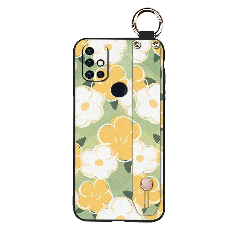 wristband anti knock phone case for oneplus nord n101nord n10 for girls waterproof lanyard free global shipping