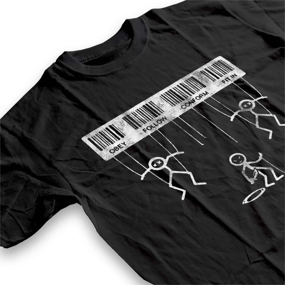 Coolmind ZG018 100% хлопок забавный эксклюзивный графический принт мужская футболка