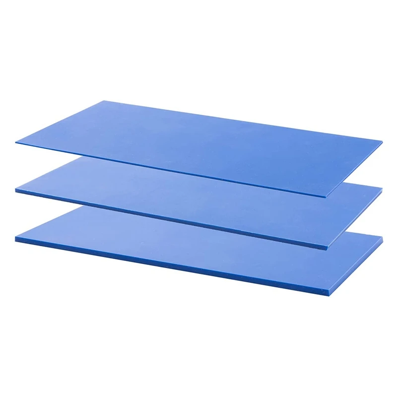 

9.8X4.7Inch Blue Silicone Mug Tumbler Wrap For Cricut Mug Press Machine Sublimation Print,For Sublimation Skinny Tumbler