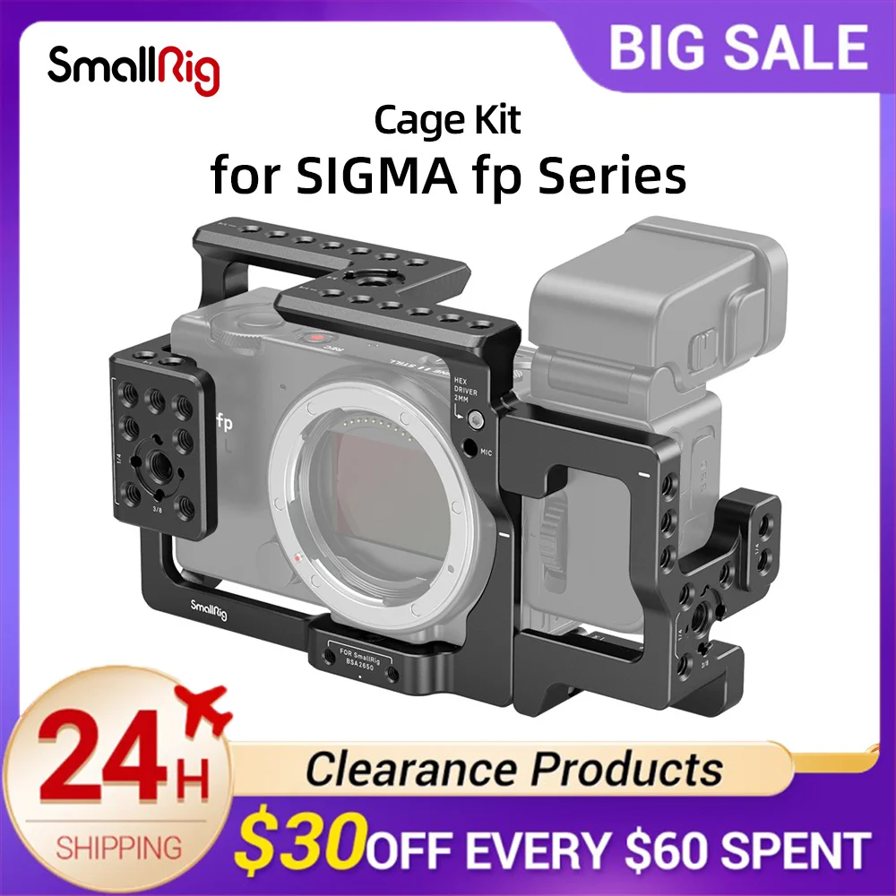 

Клетка для камеры SmallRig для SIGMA fp & fp L Series Camera 3227/3211