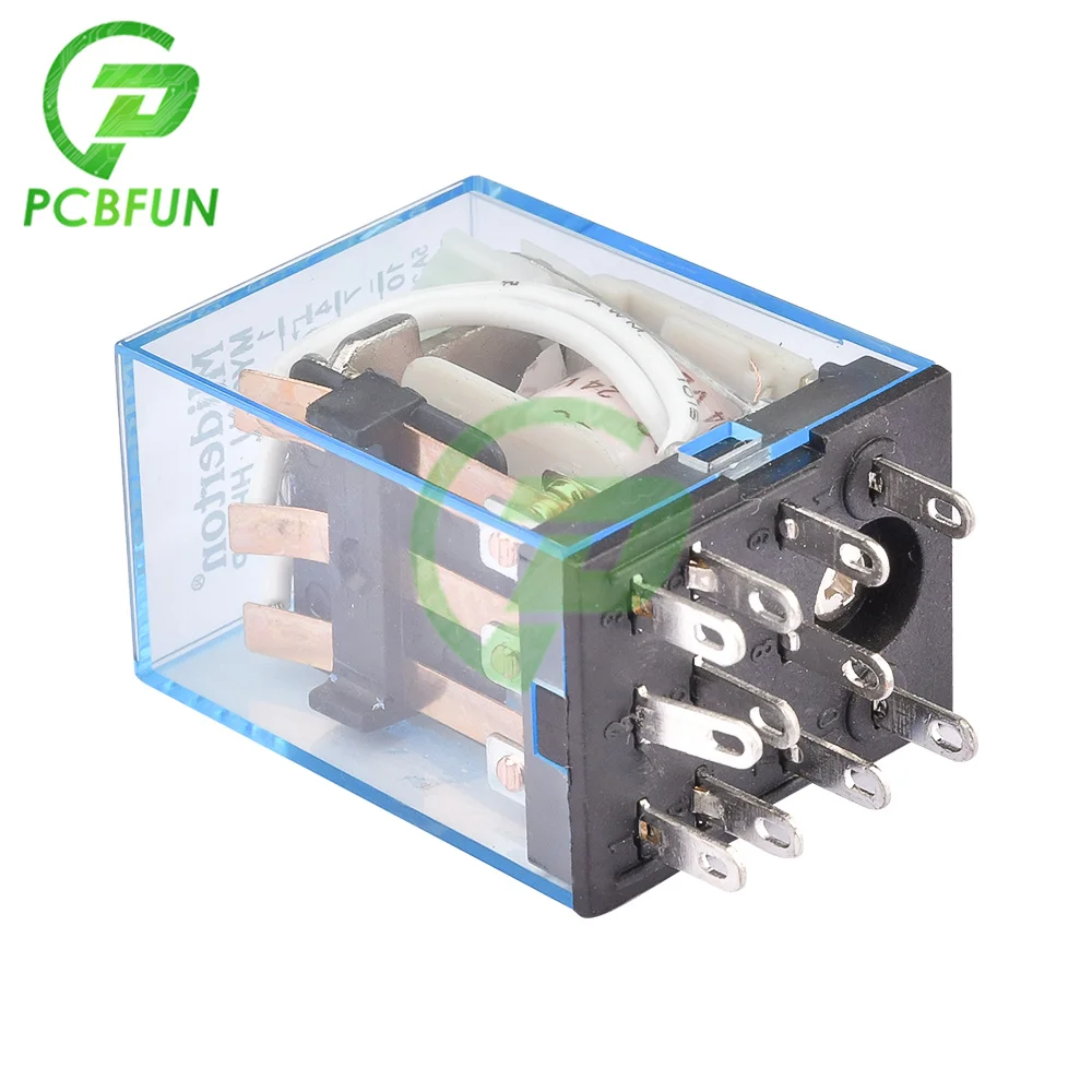 Миниатюрная катушка MY2NJ MY3NJ общий электромагнитный промежуточный релейный