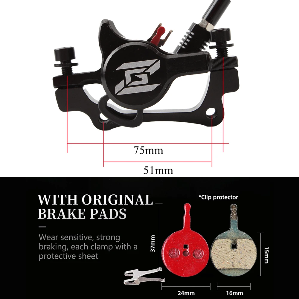 ZEROING горный электровелосипед мини электрический 2 поршневой гидравлический