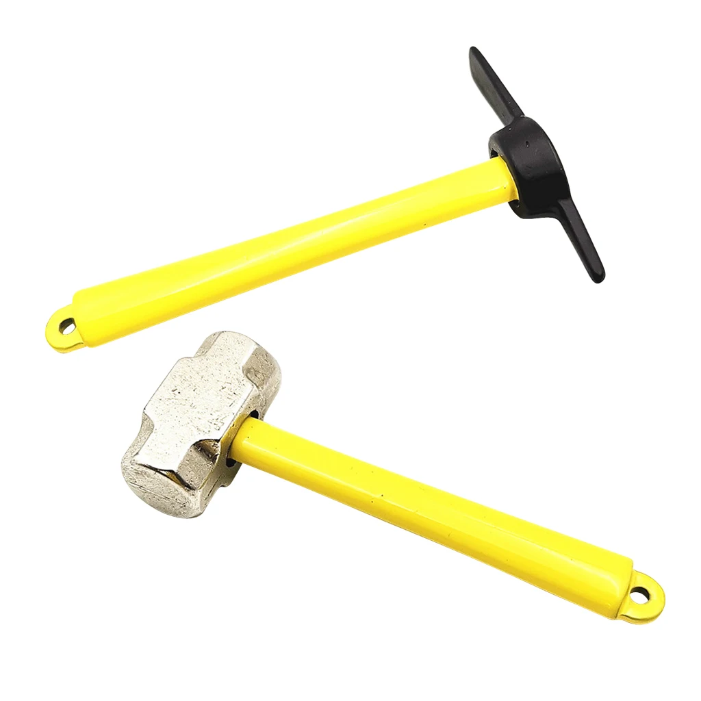 Миниатюрный молоток и пиракс украшение для фотографий в масштабе 1-10 Traxxas -4 4 RC4WD D90