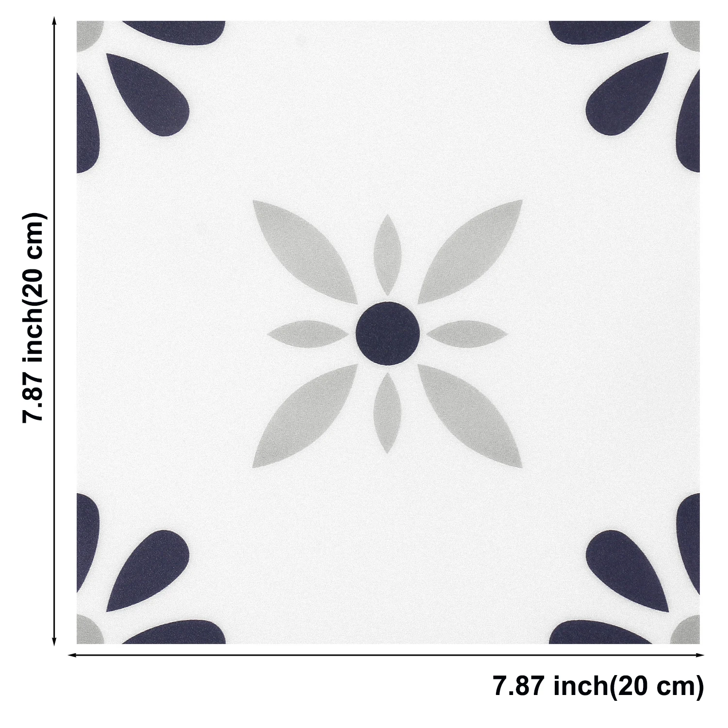 

Водонепроницаемые наклейки для пола Vividtiles 6 шт.