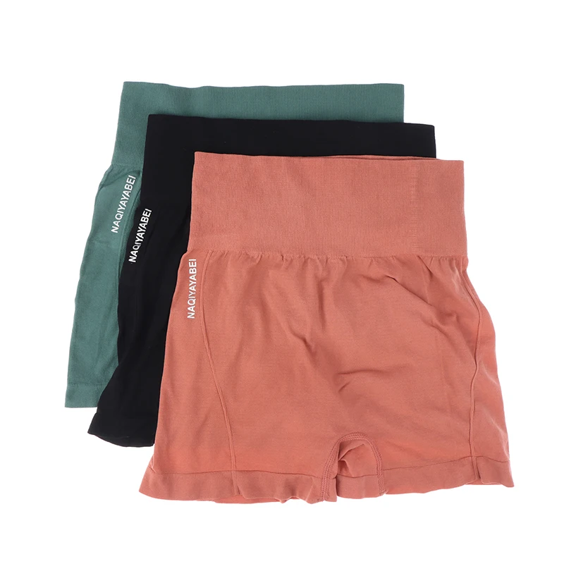 

Шорты для тренировок и йоги с высокой талией, спортивные шорты, бесшовные шорты для фитнеса, леггинсы, женские шорты для тренировок