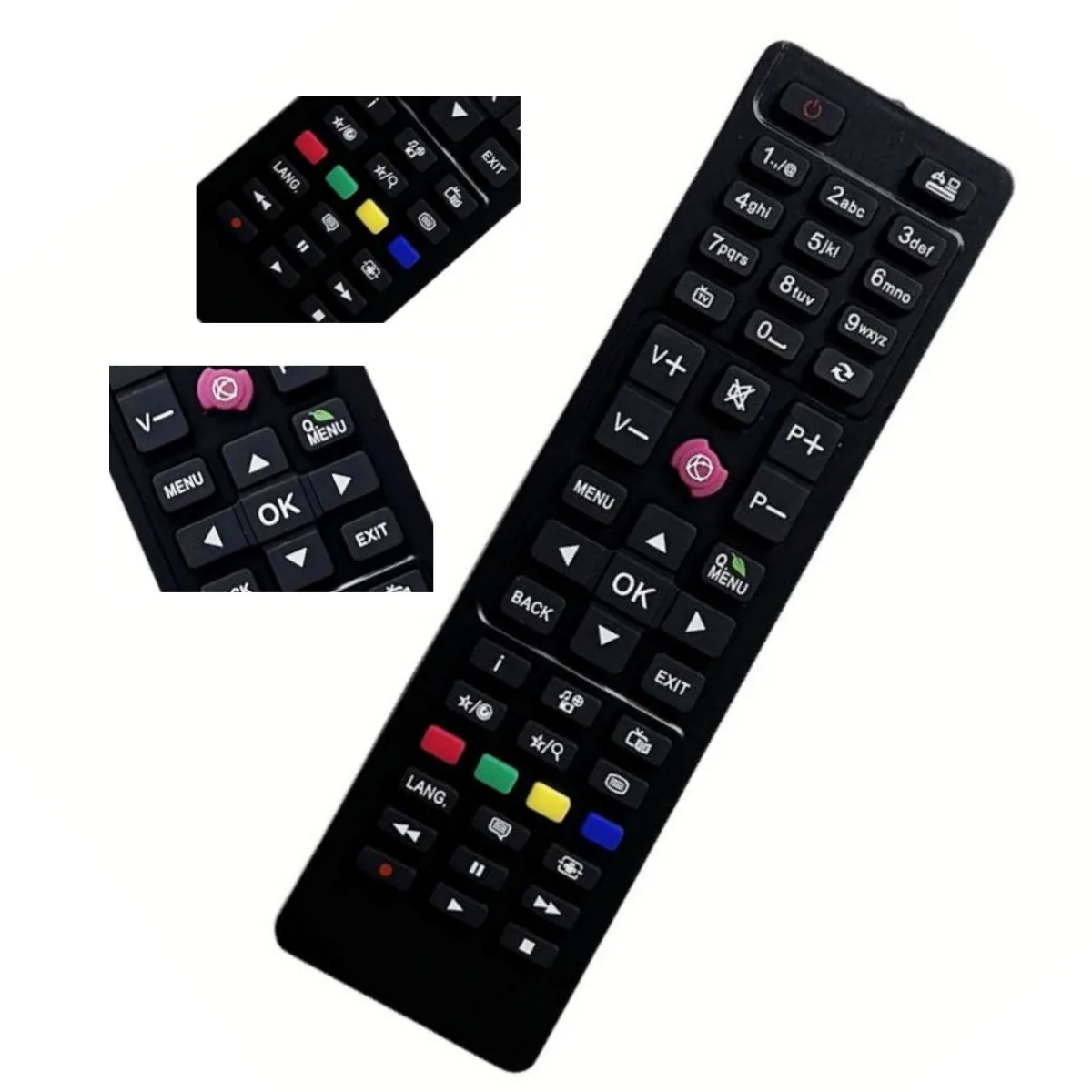 Новый пульт дистанционного управления для HITACHI﻿ TV 32HXC06 ﻿ 32HXS06B ﻿ 19H8L02 24HXC05 ﻿ 32HXC01 ﻿ 32HXC05 ﻿
