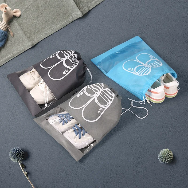 

1 шт., дорожная Портативная сумка для хранения обуви