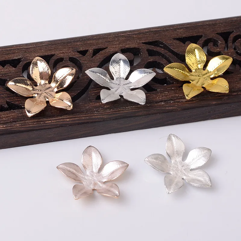 

10 шт., бусины для бижутерии, 22 х22 мм