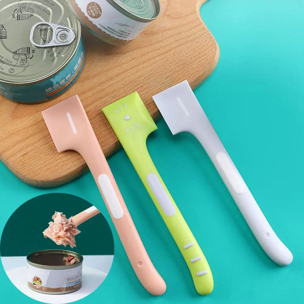 

Pet Supplies Pet Can Spoon Long Handle Can Opener Cat Can Spoon Cat Spoon Pet Feeding Wet Food Spoon