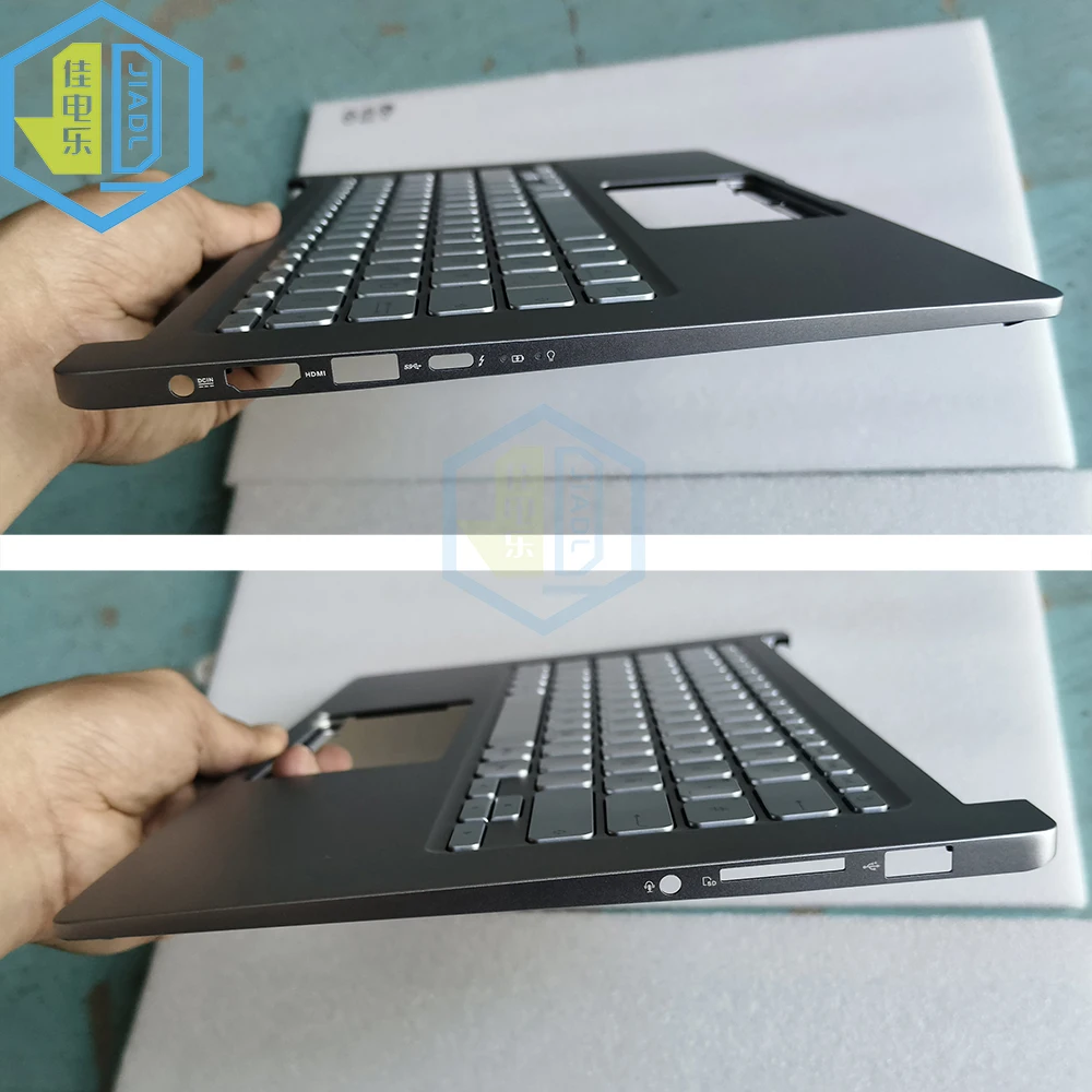 Новая немецкая Подсветка GR Клавиатура для ноутбука Topcase Упор рук Asus X403FA