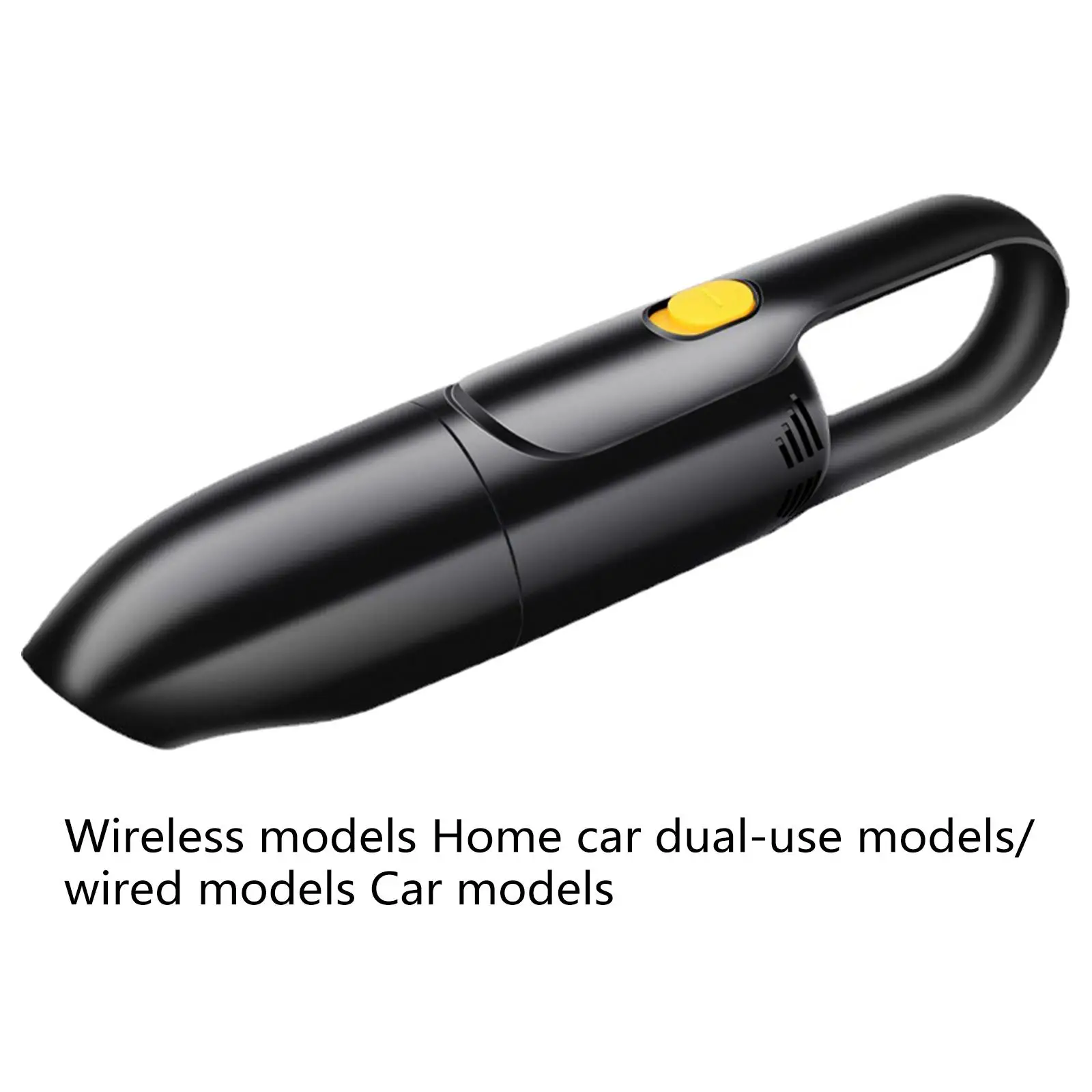 

Handheld Mini Vacuum Cleaner Powerful W/Strong Suction Portable Car Vacuum Cleaner Hair Cleaning Office Interior Cleaning Car