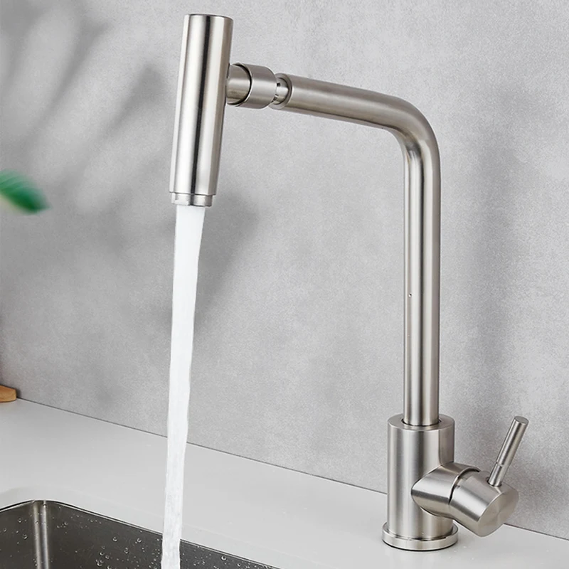 

Kitchen Faucet 2 In 1 Hot And Cold Gourmet Mixer Tap 360 Degree Rotation ABS Honeycomb Water Outlet Flexible Kitchen Faucet New