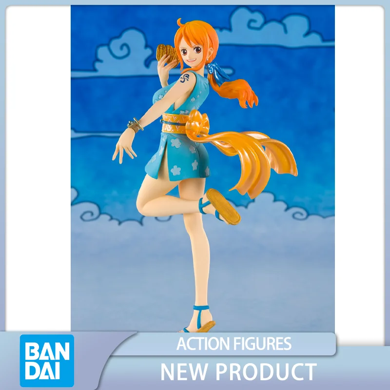 

BANDAI Figuarts ZERO Nami One Piece Kunoichi Wanno Country Anime Action Figures Collect Model Toys Gifts In Stock