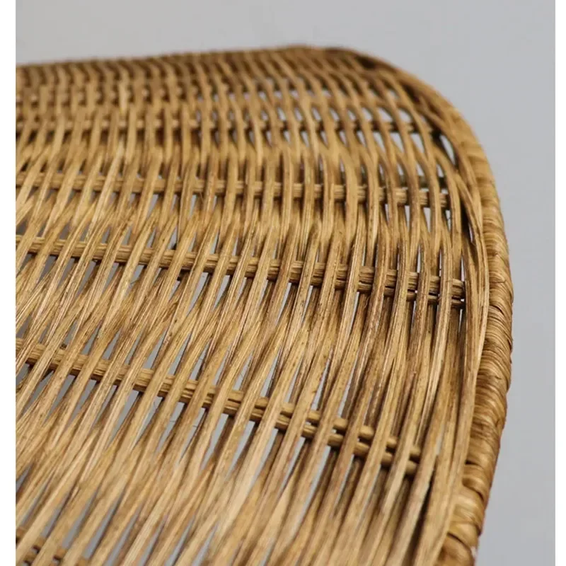 Ручная вязка Светильники для шляпы подвеска коричневый бежевый абажур из