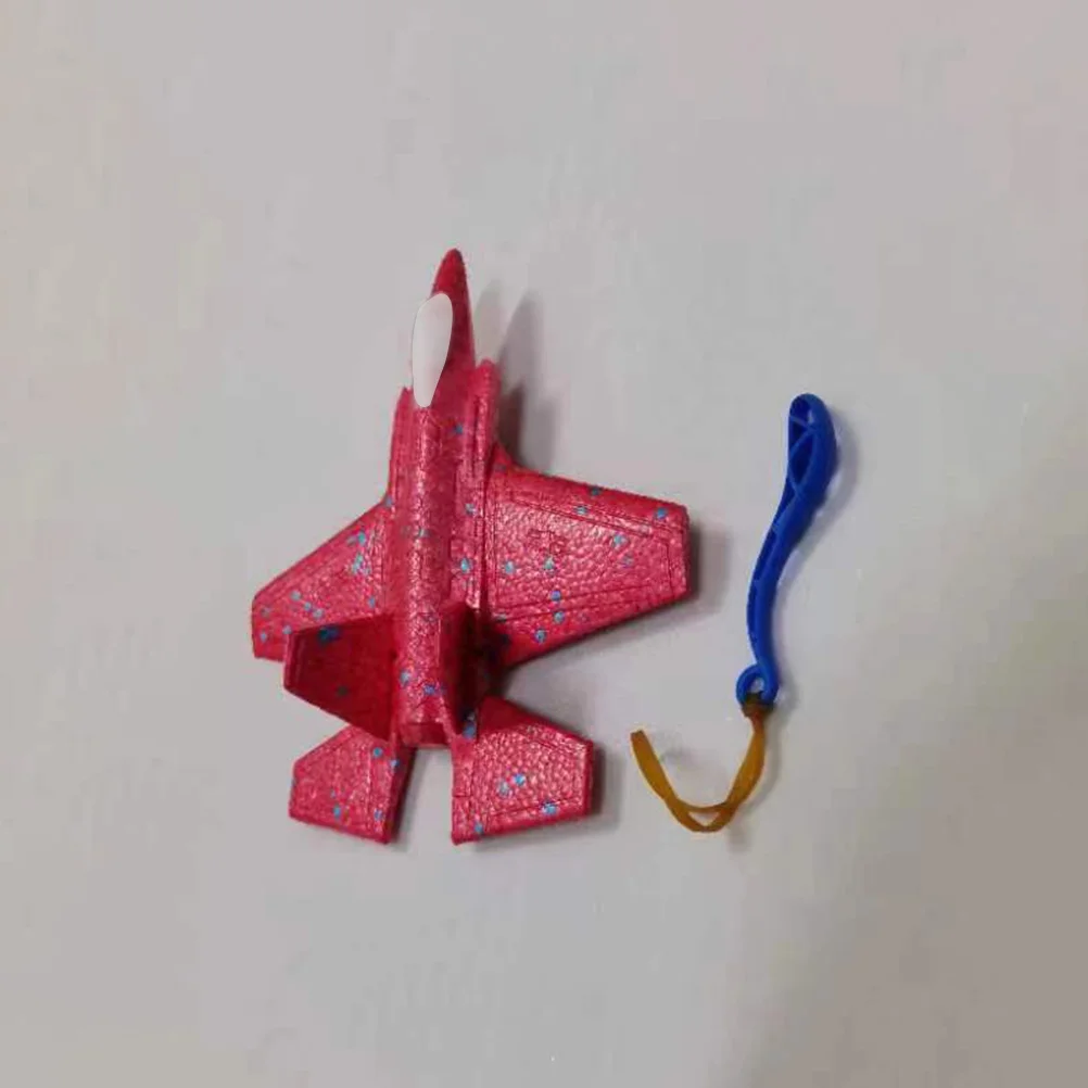 Легкий самолет игрушка пена катапульта уличные игрушки для мальчиков 4–5 лет