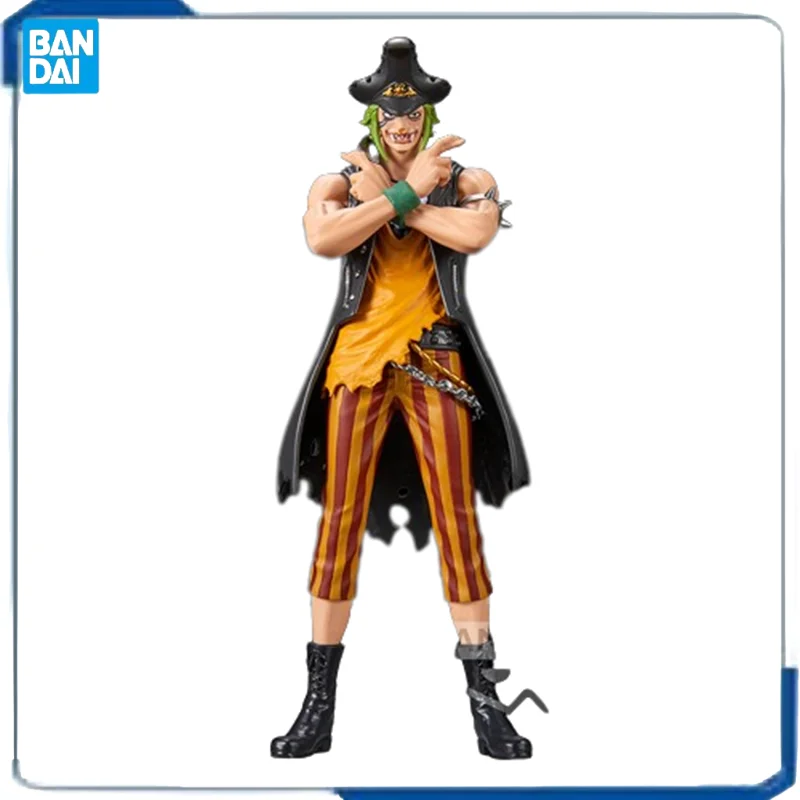 

Bandai One Piece Bartolomeo Monkey D Luffy Different Style Models Brand New Genuine Japanese Anime Desktop Decoration in Stock