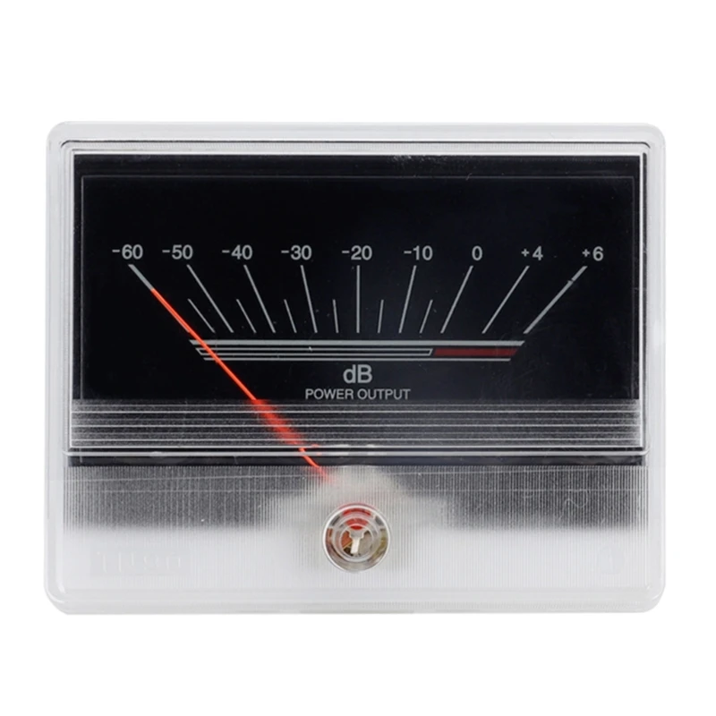 

Upgraded VU Meter DB Panel- Sound Level Indicator Easy Operation for Home