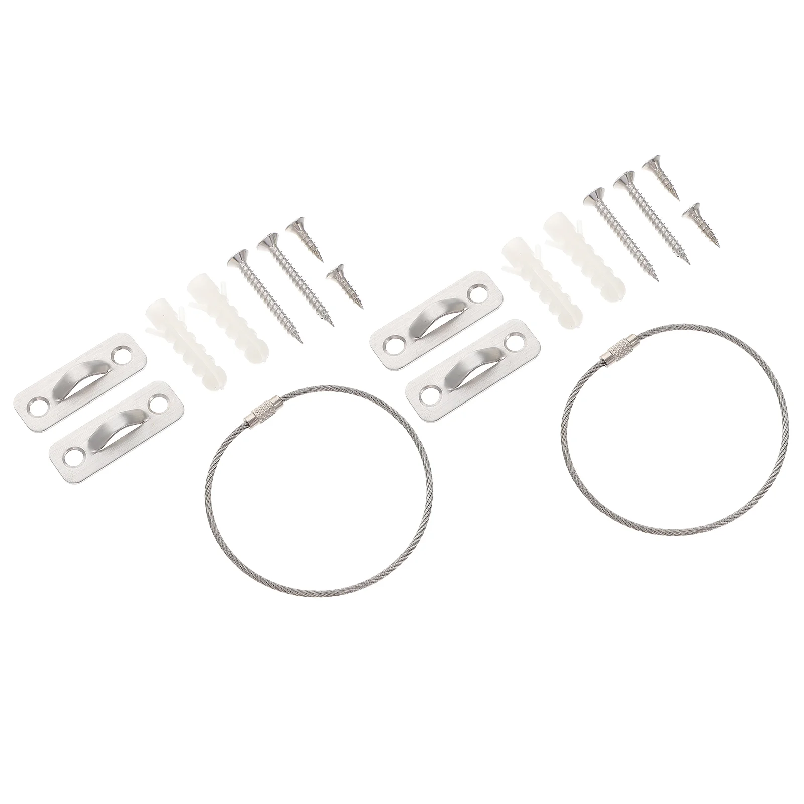 

Furniture Fall Preventer Anchors Kit Child Security Strap Children Baby Proofing