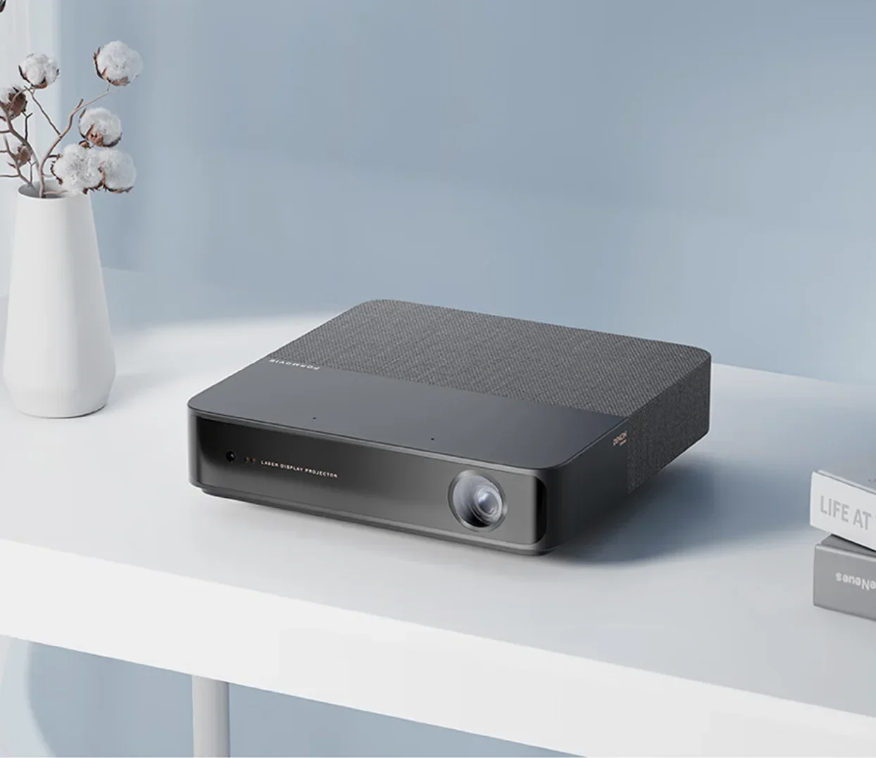 S5 Лазерный проектор 4k Smart WIFI 3D ALPD Android9.0 1080P HD Автоматическая коррекция Портативный