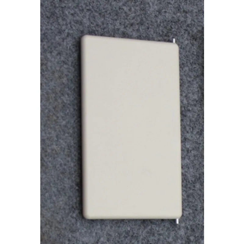 Солнцезащитный козырек крышка зеркала под раковину серого цвета 1 шт. для Nissan Qashqai