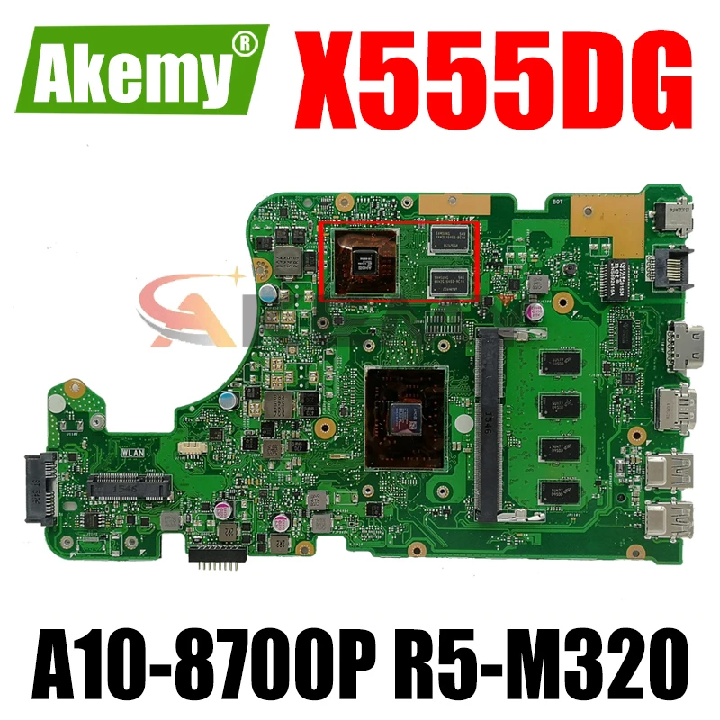

Материнская плата Akmey X555DG для Asus X555DG X555D A555D X555Y X555YI