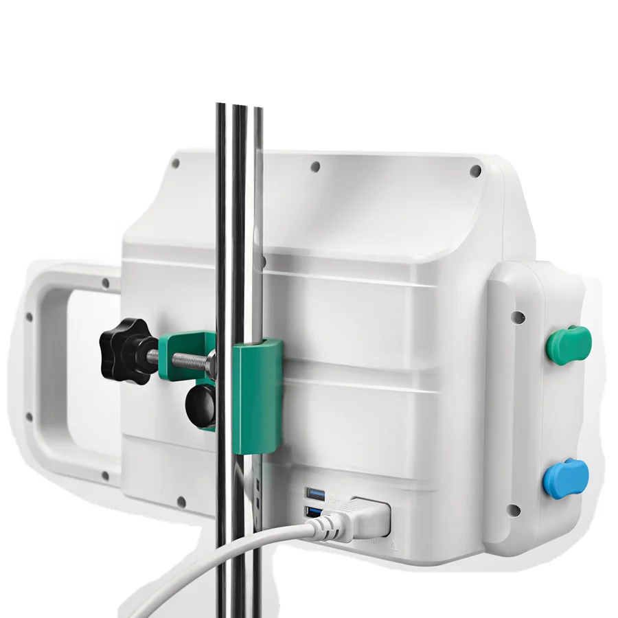 Medcaptain Veterinary Двухканальный сенсорный экран насоса Интеллектуальный и удобный