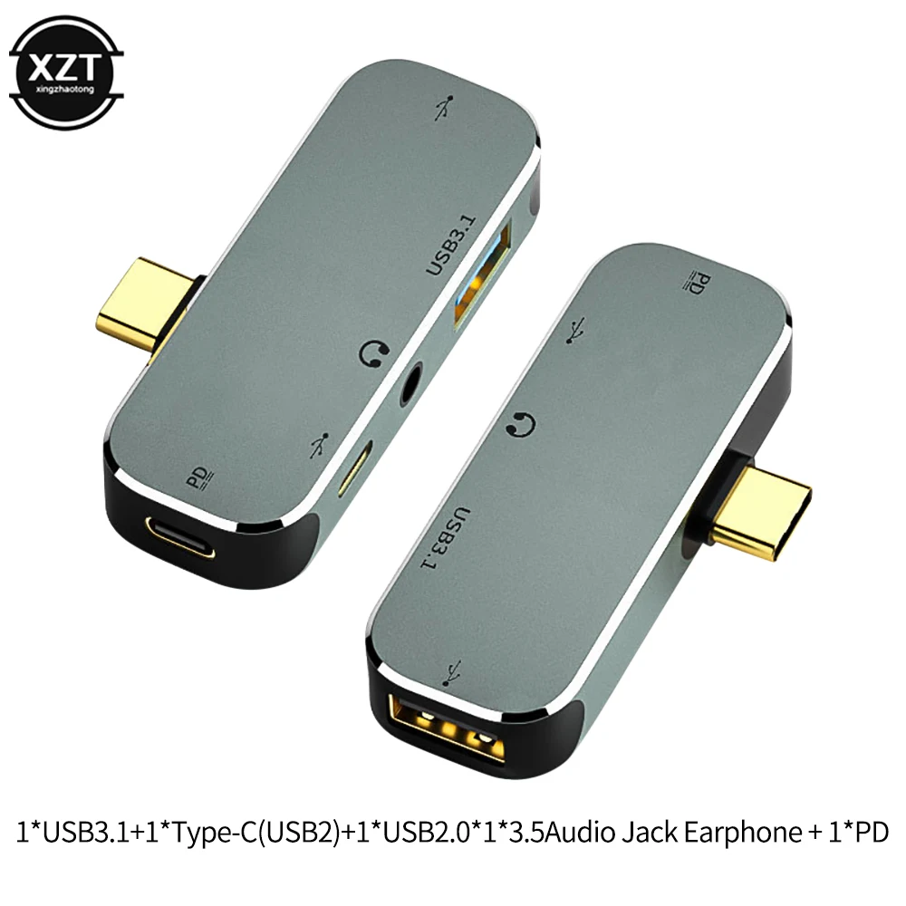 Док-станция 6-в-1 с портом USB Type-c для Huawei/Samsung 5-в-1 |