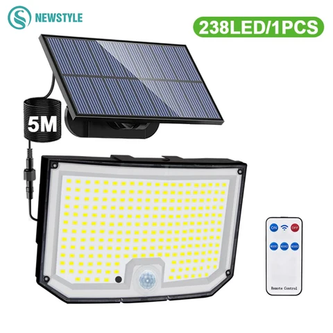 Солнечные фонари Newstyle 238 LED