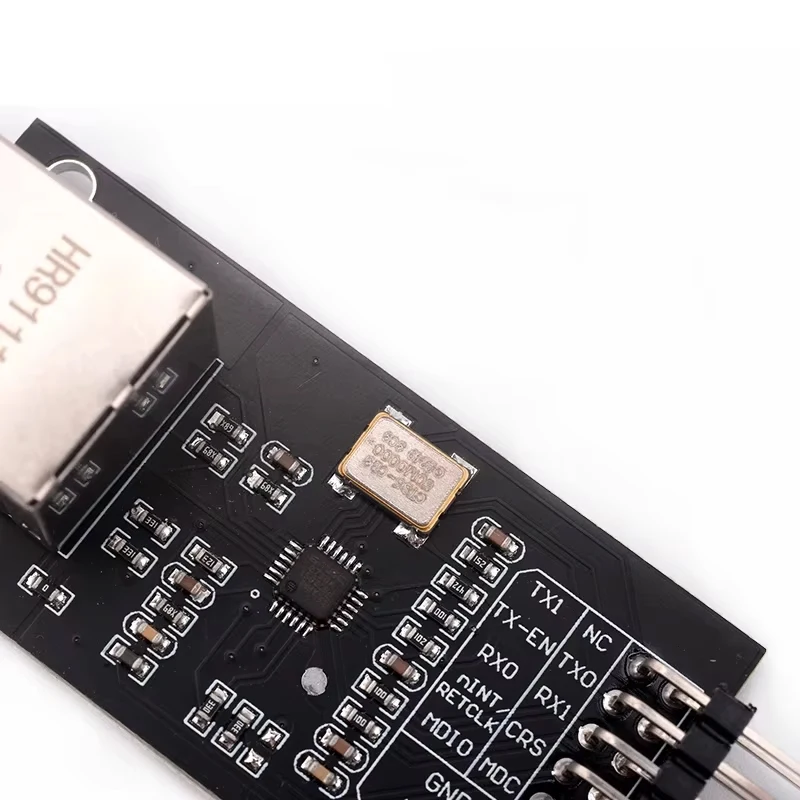 Фото Модуль Smart Electronics LAN8720, сетевой модуль, Ethernet-трансивер, плата разработки интерфейса RMII для Arduino DIY №2