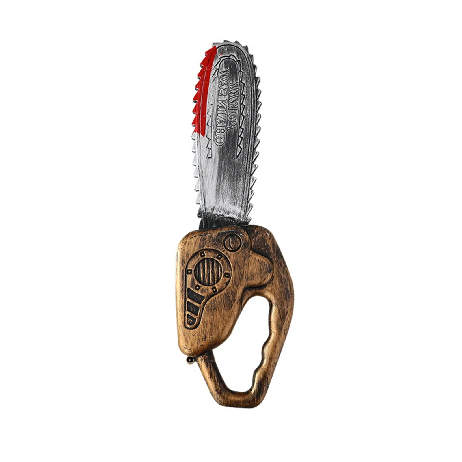 Кровавое оружие на Хэллоуин нож топор бензопила Кливер и серп реквизит