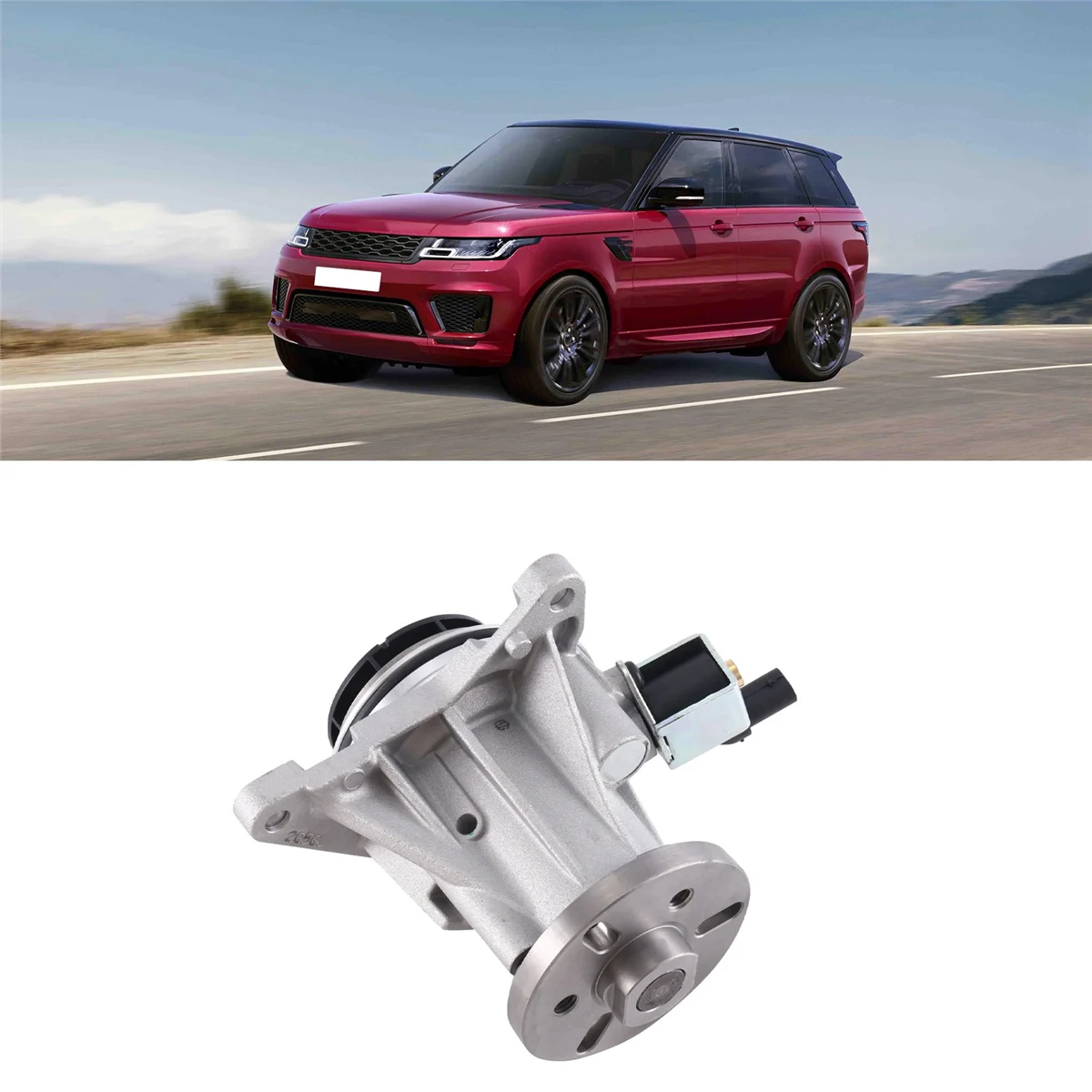 Автоматический водяной насос для L405 3 0 T 306DT LR089625 LR013164