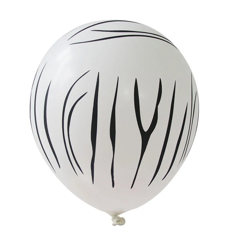 

Латексные шары с принтом животные, 5/10/20 шт.