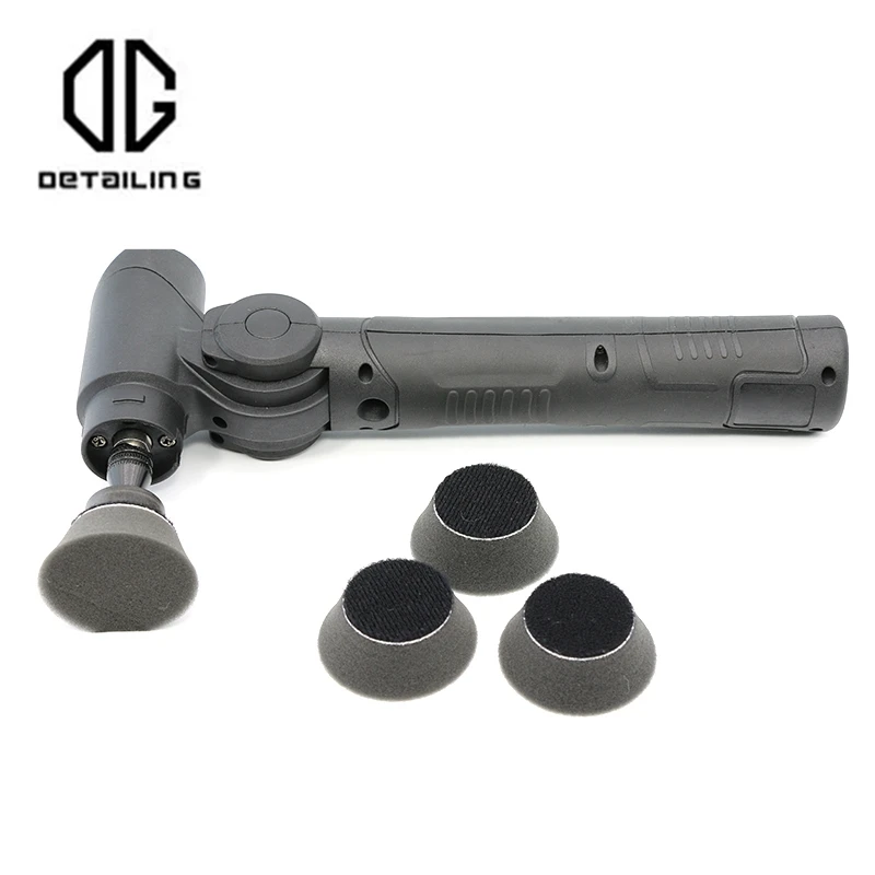 DETAILING Buffing Pads Sponge Set Mini Polishing Kit Buffing Polishing Pads Foam Drill Polish For DA/RO/GA Car Buffer Polisher