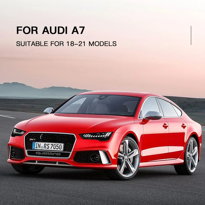 Автомобильные фары в сборе для 2011-18 Audi A7 модифицированная модель RS7 дневные