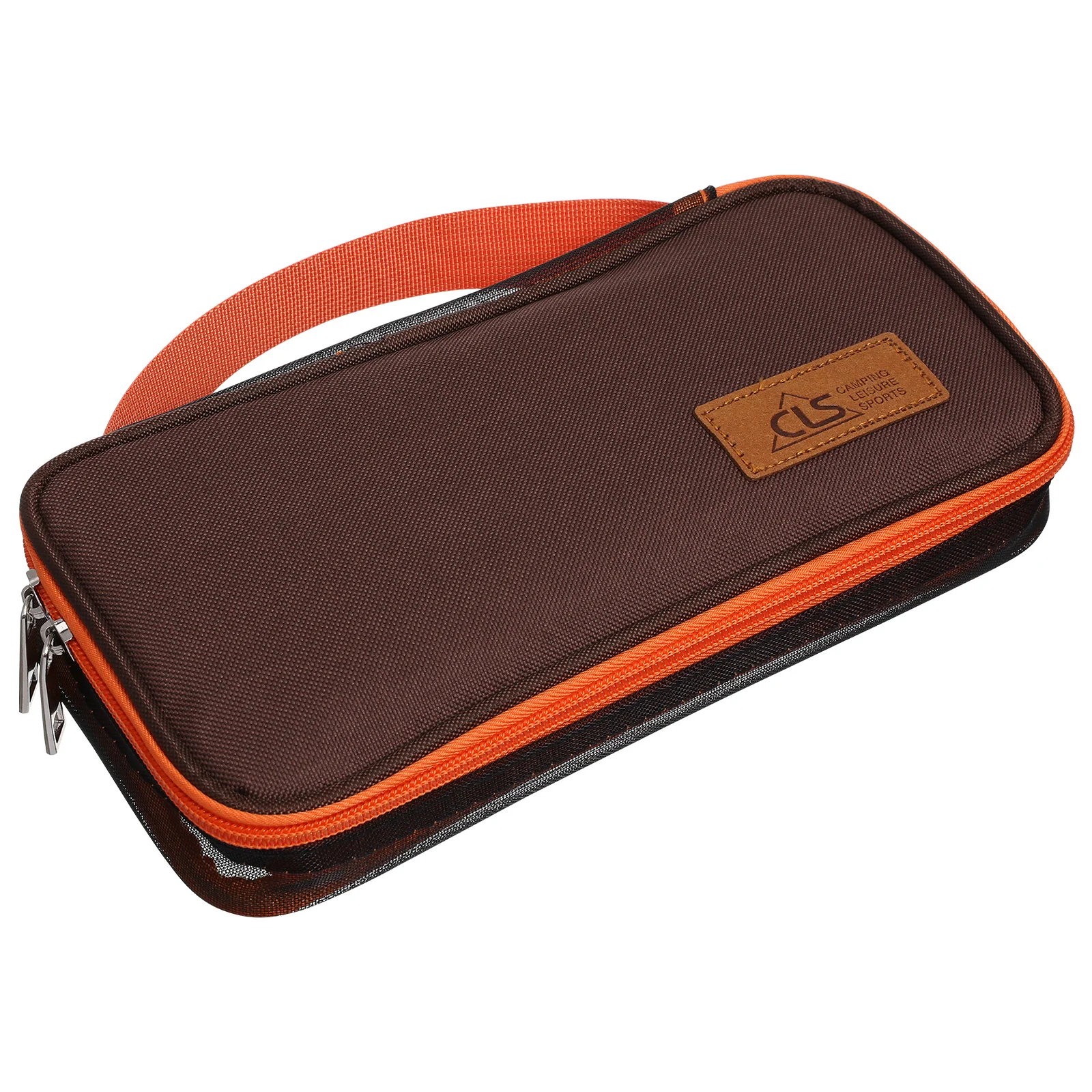 

Tableware Storage Bag Travel Handbag Organizer Inserts Utensils Case Polyester