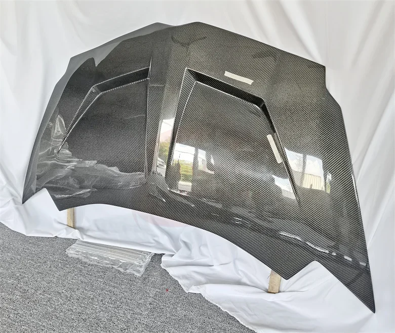 Передний бампер из углеродного волокна капот двигателя вентиляционная крышка