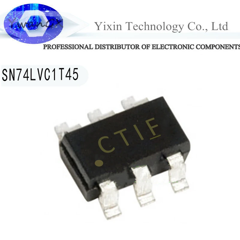 

Controlador LED IC SN74LVC1T45DBVR, SOT23-6, CT1F, CT1R, CT1, SN74LVC1T45, SOT 74LVC1T45, 5-10 Uds.