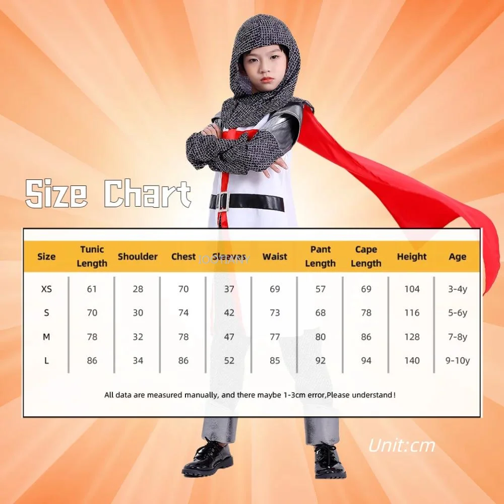 Костюм для косплея НОВЫЙ Средневековый Templar Crusader