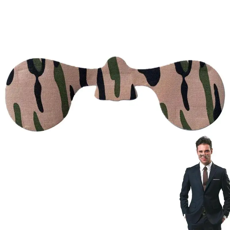 

Уличная наклейка для лица, антифриз, лыжные наклейки, защитная лента для зимних видов спорта на открытом воздухе, пластырь для мышц, лыжное оборудование