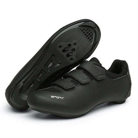 Кроссовки мужские для горного велосипеда, самоблокирующиеся клипсы, спортивная обувь для шоссейного велосипеда, скоростные сникерсы на плоской подошве, гоночная велосипедная обувь