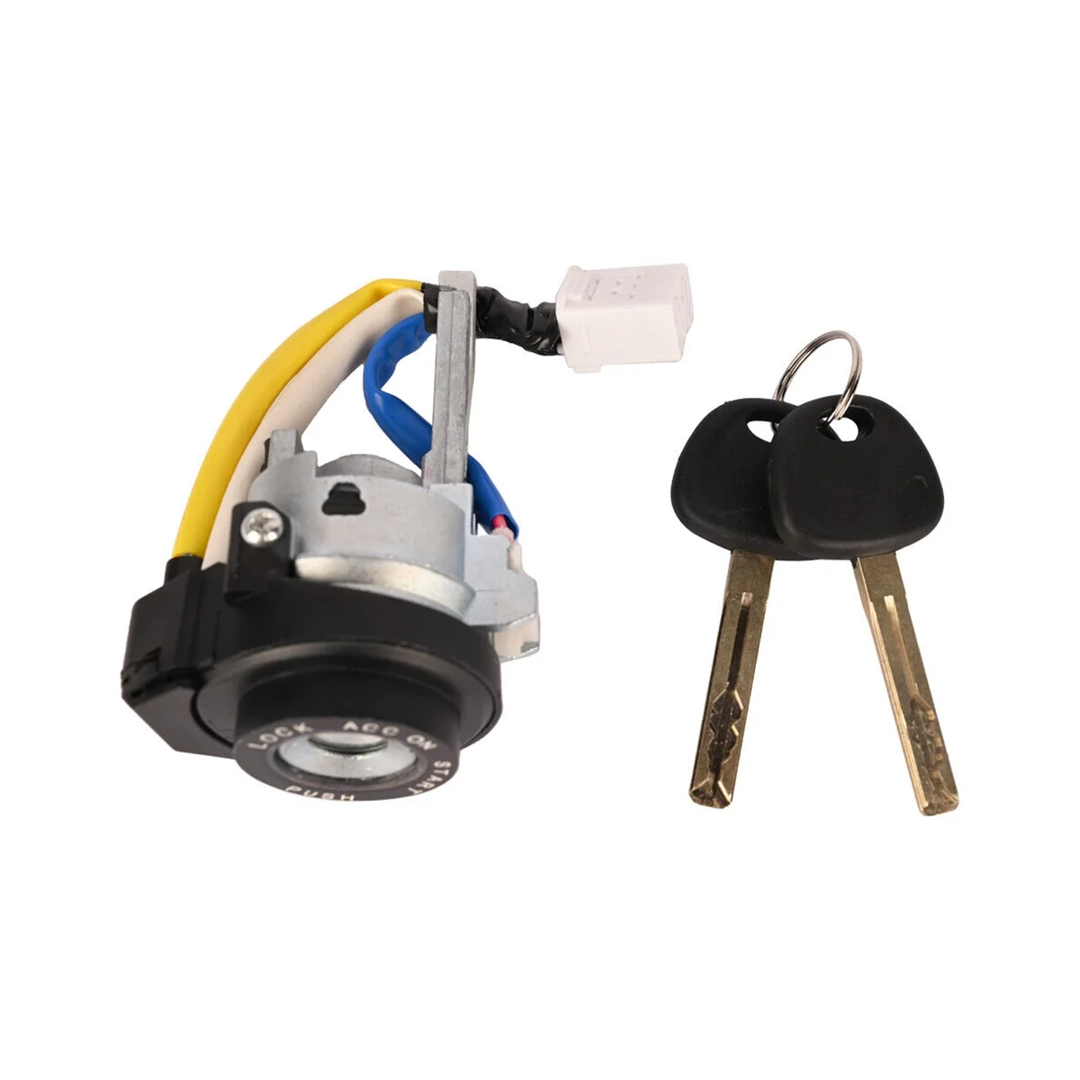 

Переключатель цилиндра зажигания и 2 ключа для KIA 11-15 OPTIMA 13-17 RIO 81900-1WK00