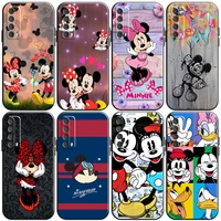 disney mickey mouse phone case for huawei honor 10 v10 10i 20 v20 20i 10 20 lite 30s 30 lite pro soft silicone cover coque