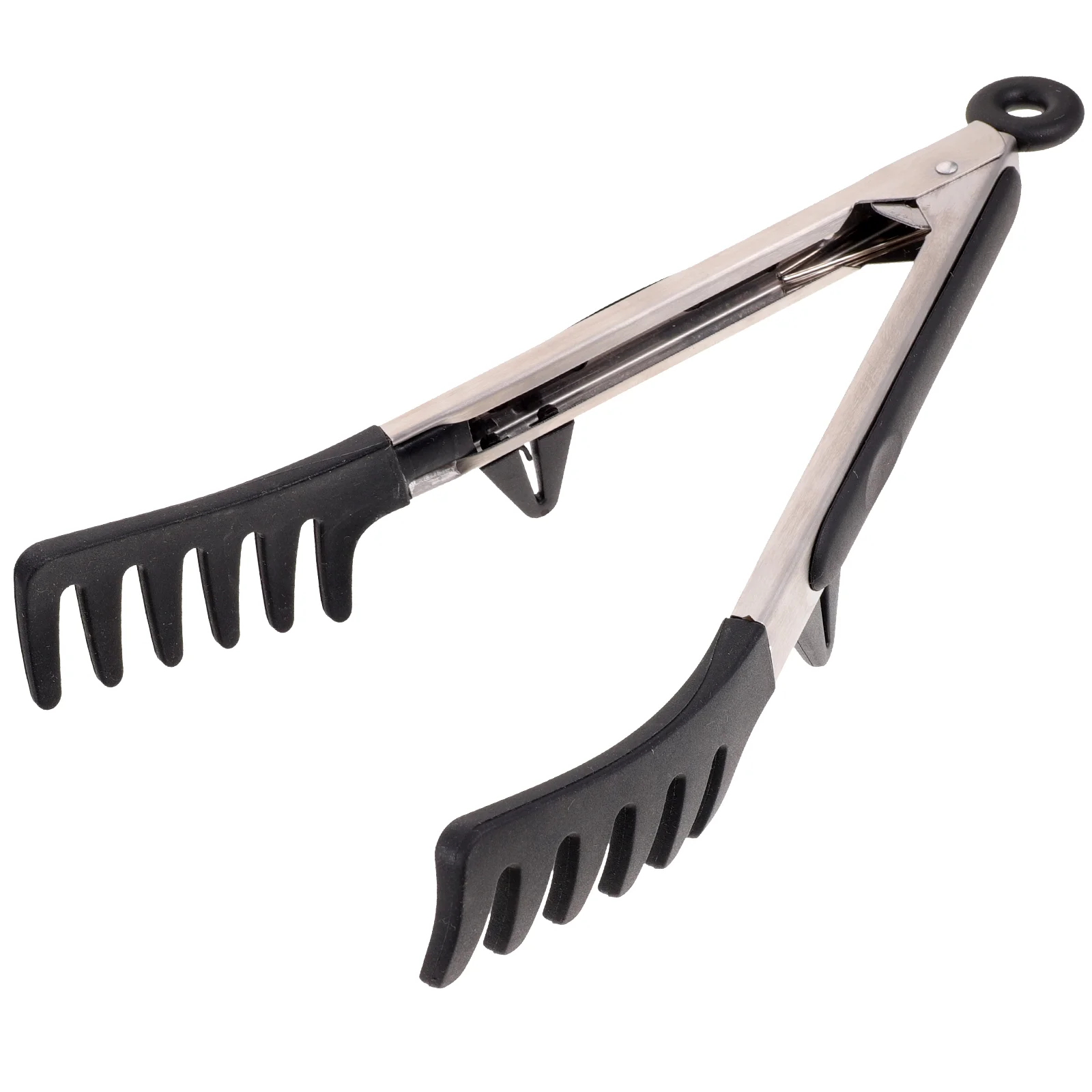 

Tongs Tong Pasta Clip Spaghetti Barbecue Kitchen Serving Bread Clamp Ice Silicone Metal Grilling Catering Buffet Grill Steak