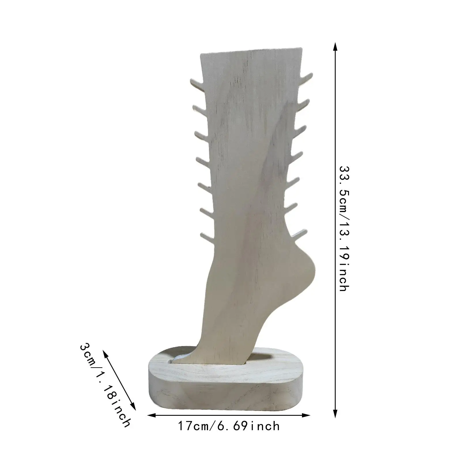 

Деревянная подставка для украшений Phenovo