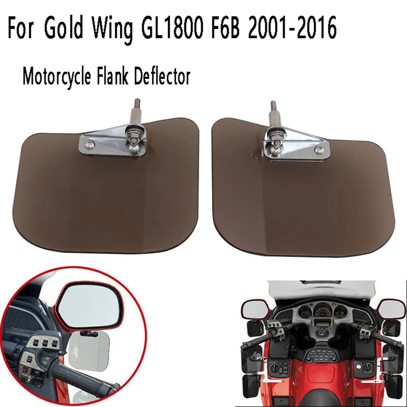 

Переднее ветровое стекло мотоцикла для Honda Gold Wing GL1800 F6B 2001-2016